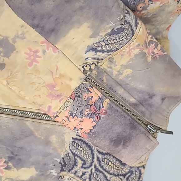 NWOT Overland Floral Sheepskin Jacket - Picture 4 of 6